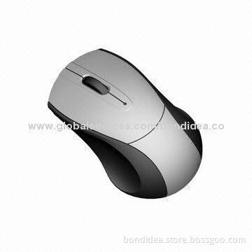 Mini Wireless Mouse with 1,000,000-time Switch Lifespan, Unique Tooling
